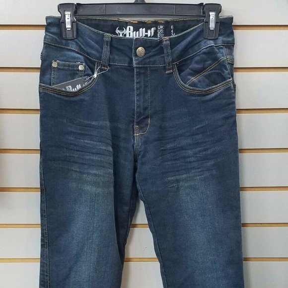 🏍💋💥 NWT Bull-It SR6 Riding Straight Leg Jeans - Picture 4 of 8
